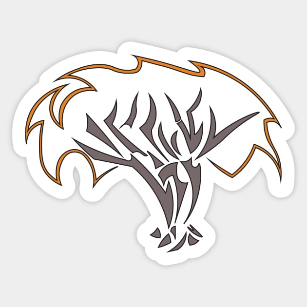 Amity divergent Sticker by Soodle